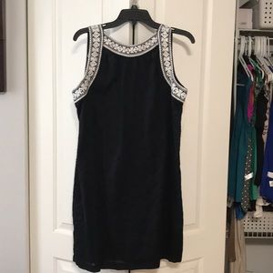 New!! Med shift dress, old navy, black & white
